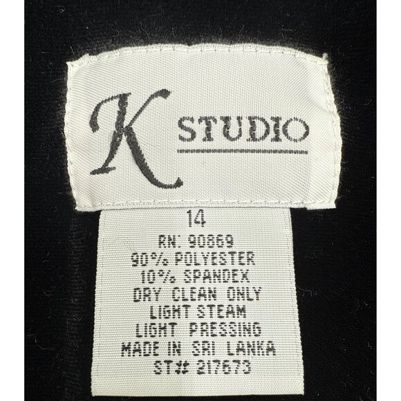 Vtg Inspired Black & Burgundy Velvet Patchwork Long Sleeve Maxi Dress Whimsigoth - Picture 11 of 16